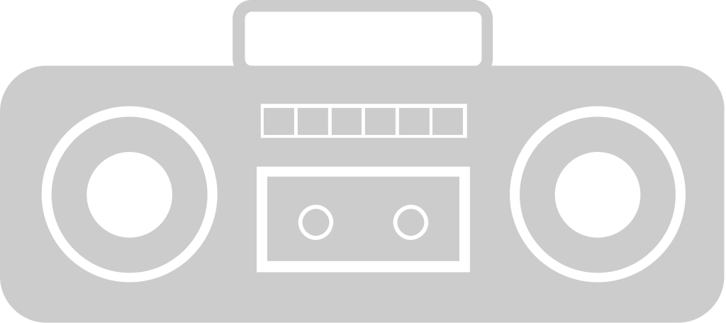 muziek cassettespeler vector