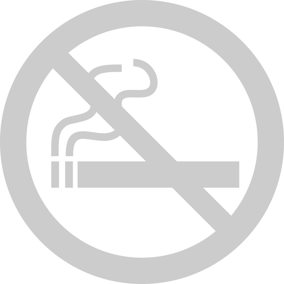 niet roken vector