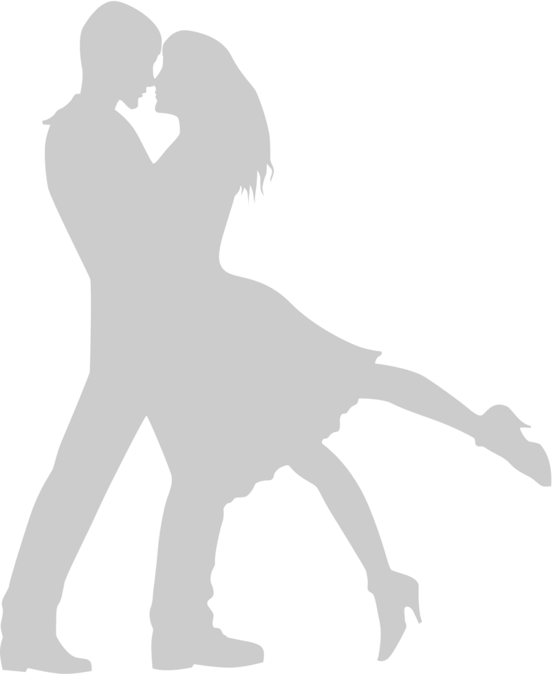 prom dansen vector