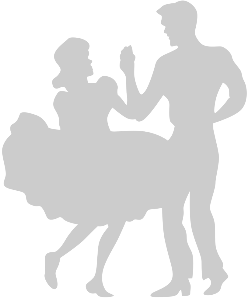 prom dansen vector