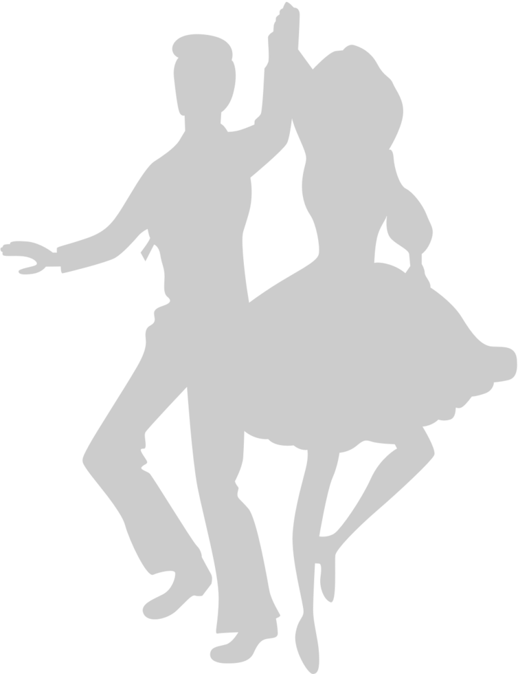 prom dansen vector