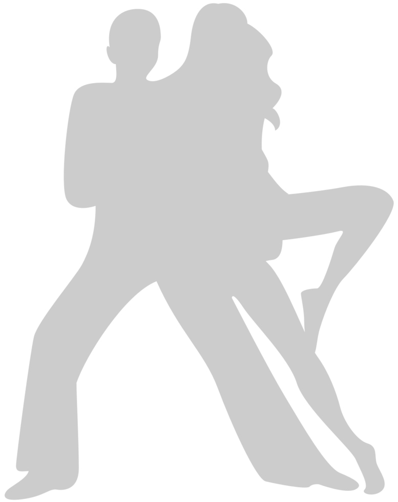 prom dansen vector