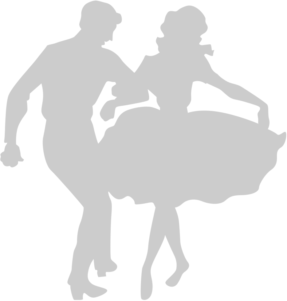 prom dansen vector