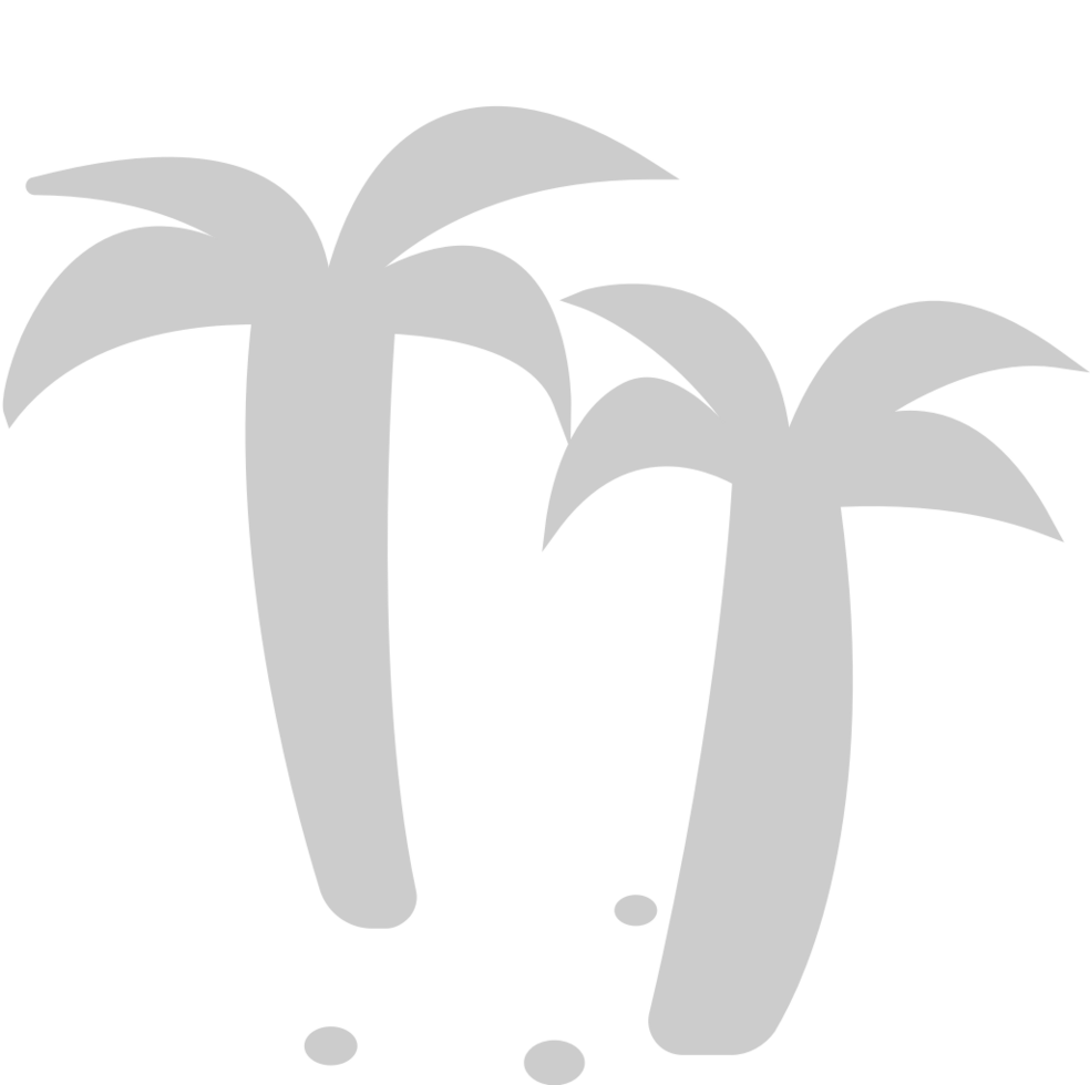 palmboom vector