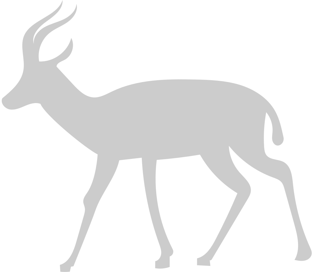 dier oorzaken gazelle vector