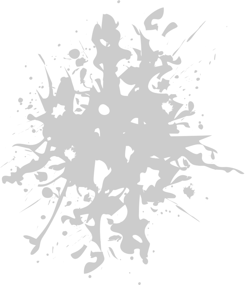 splatter verf vector