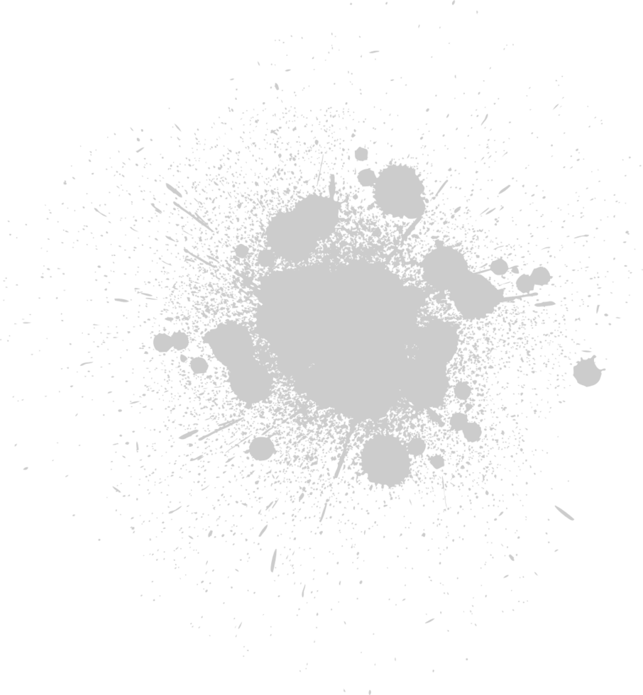 splatter verf vector