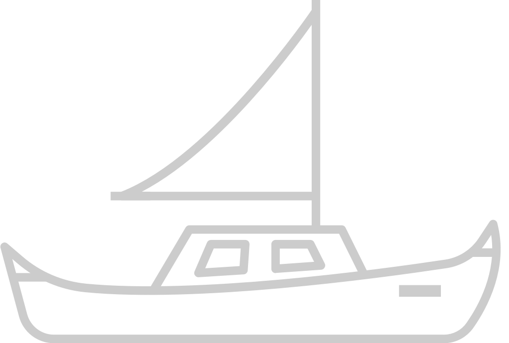 zeilboot vector