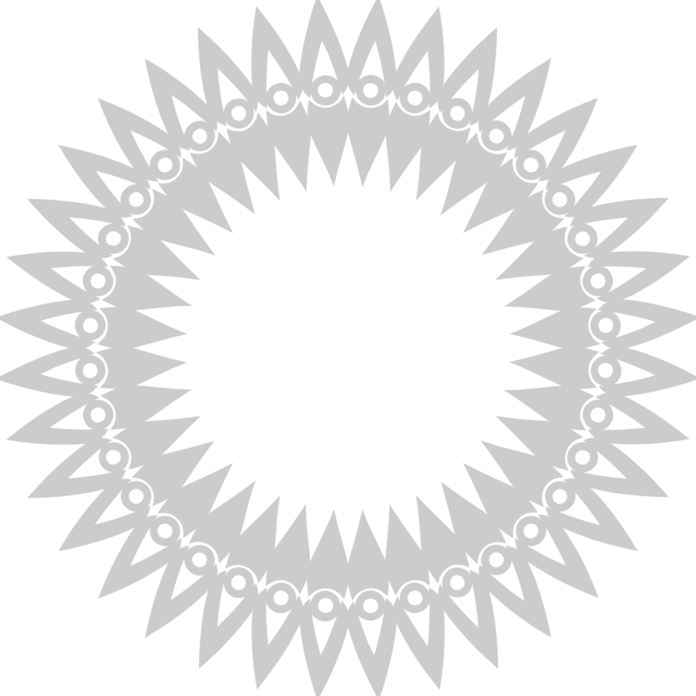 decoratie abstracte cirkel vector