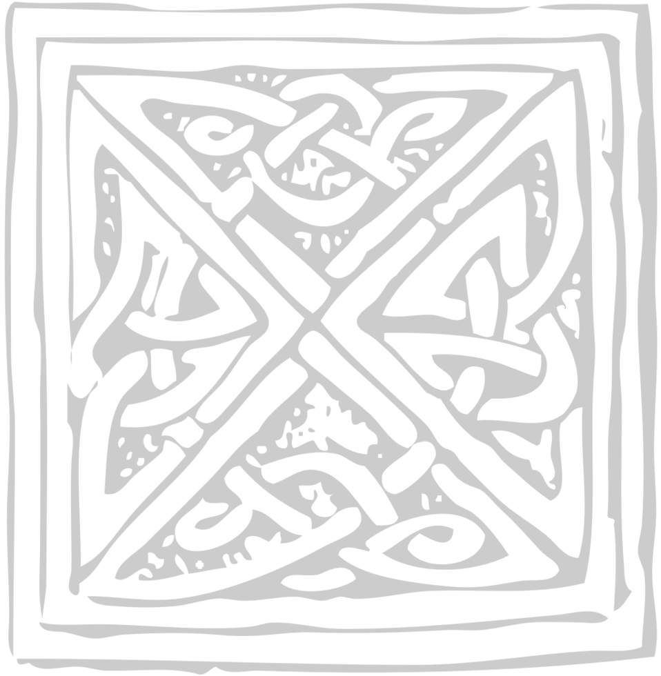 decoratie keltisch embleem vector
