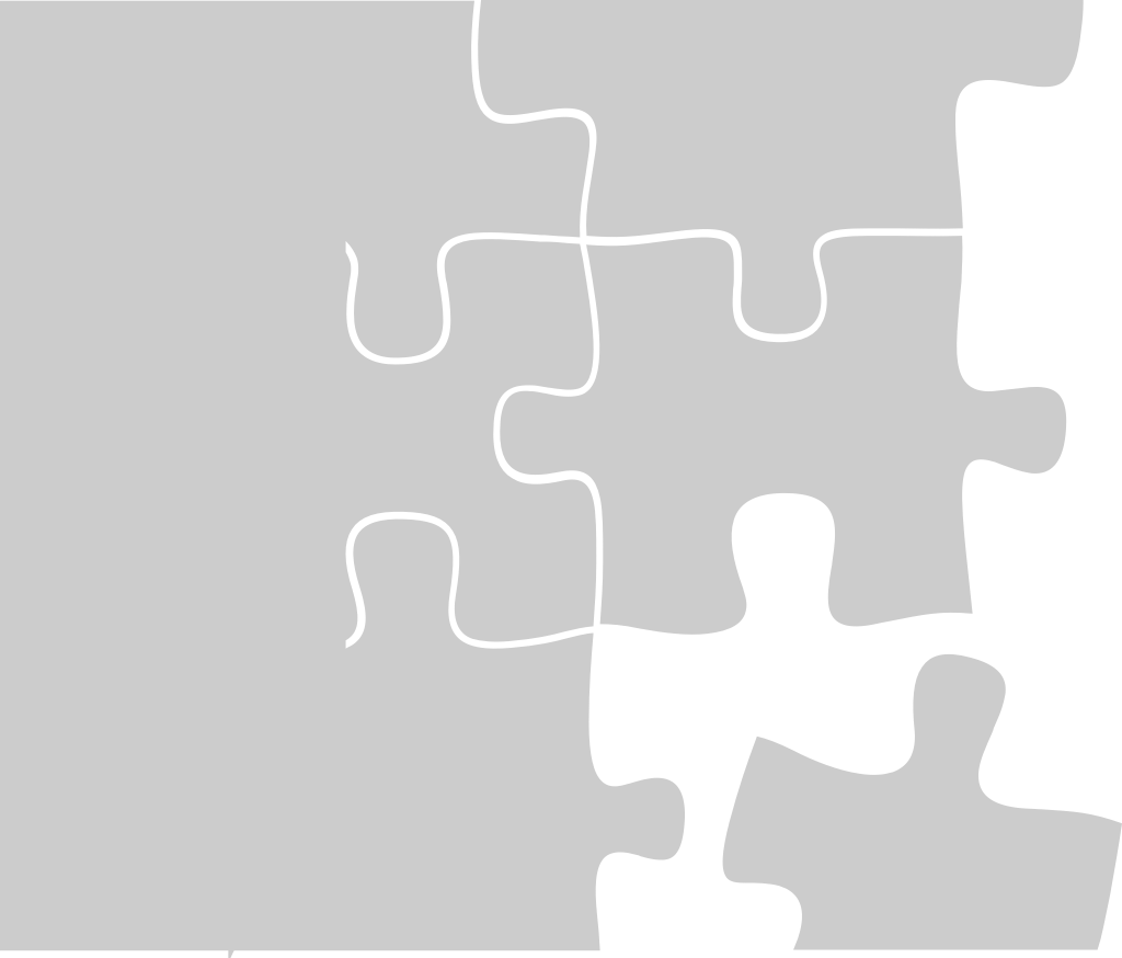 puzzelstukken vector