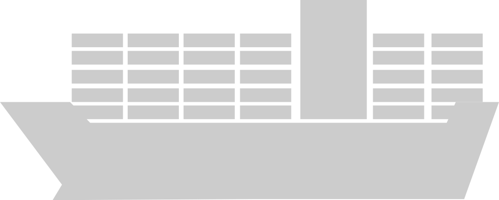 containerschip vector