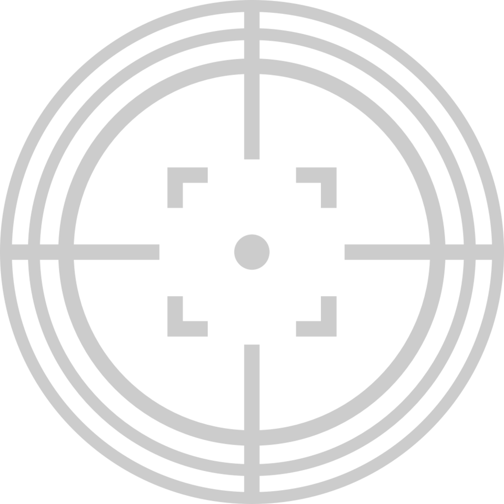 doelwit laser label vector