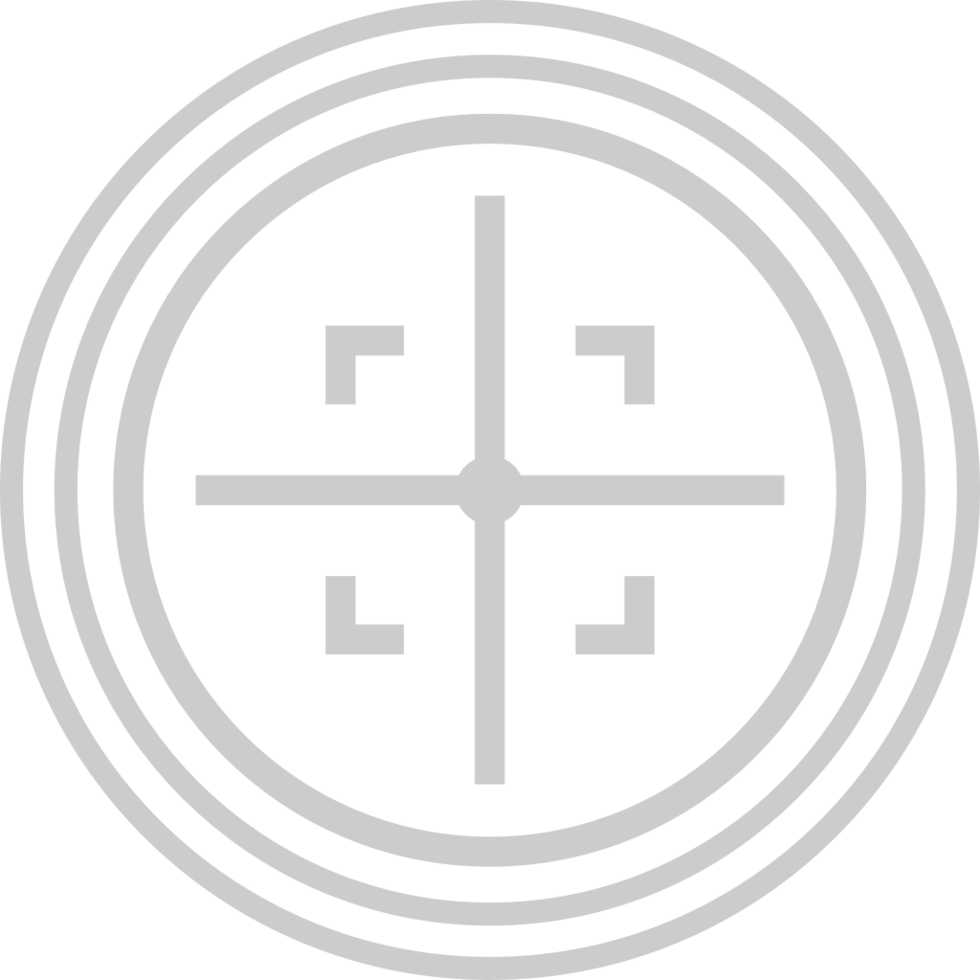 doelwit laser label vector