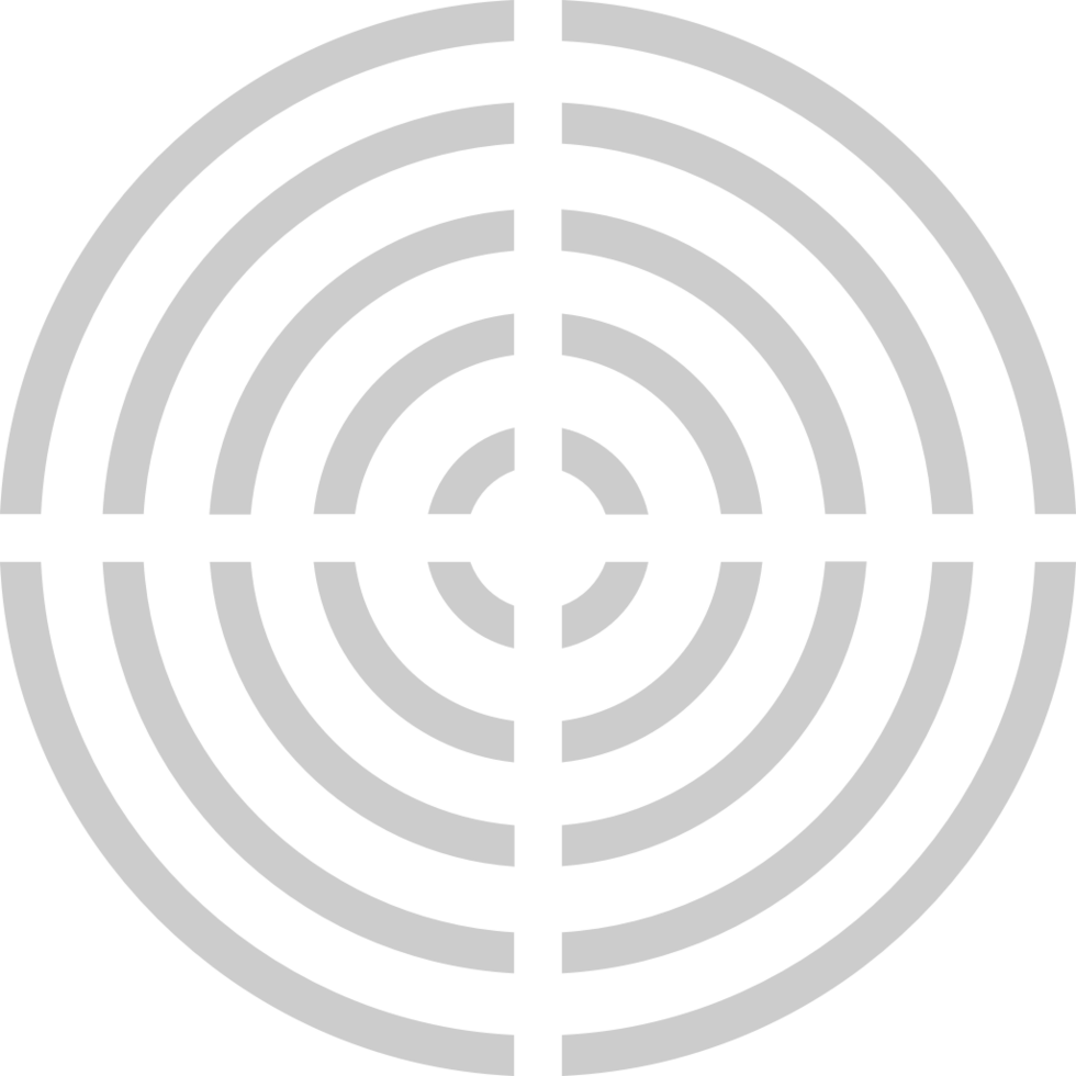 doelwit laser label vector