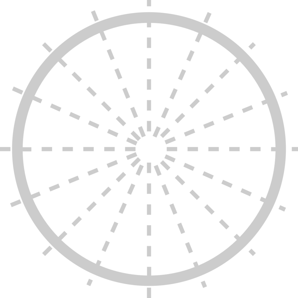 doelwit laser label vector