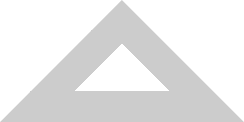 driehoek liniaal vector