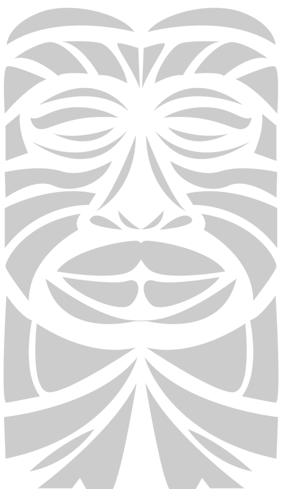 tribal tiki Indisch vector