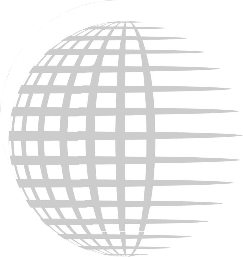 globe raster logo vector