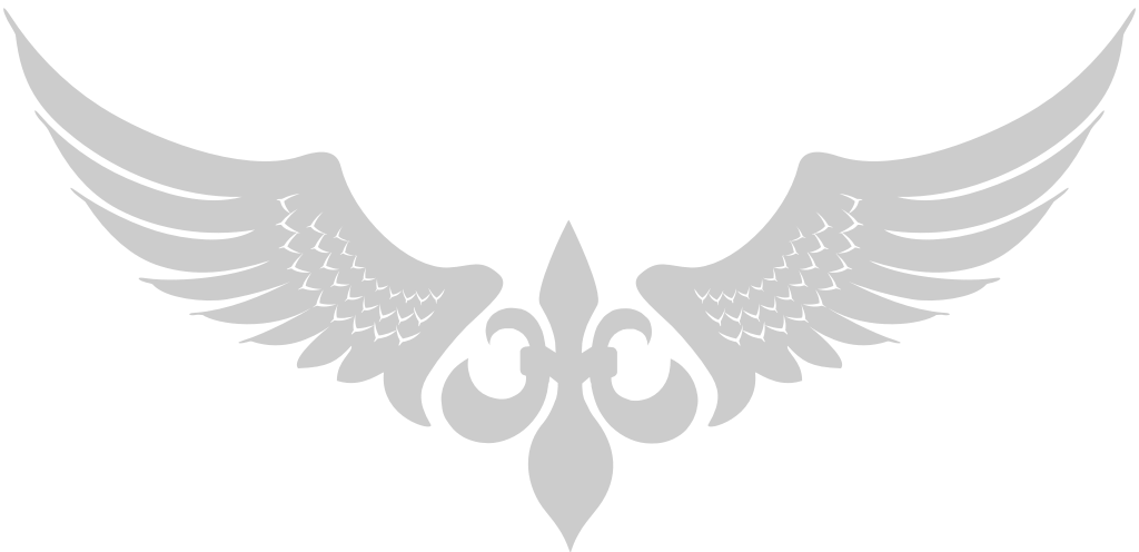 vleugels heraldisch vector