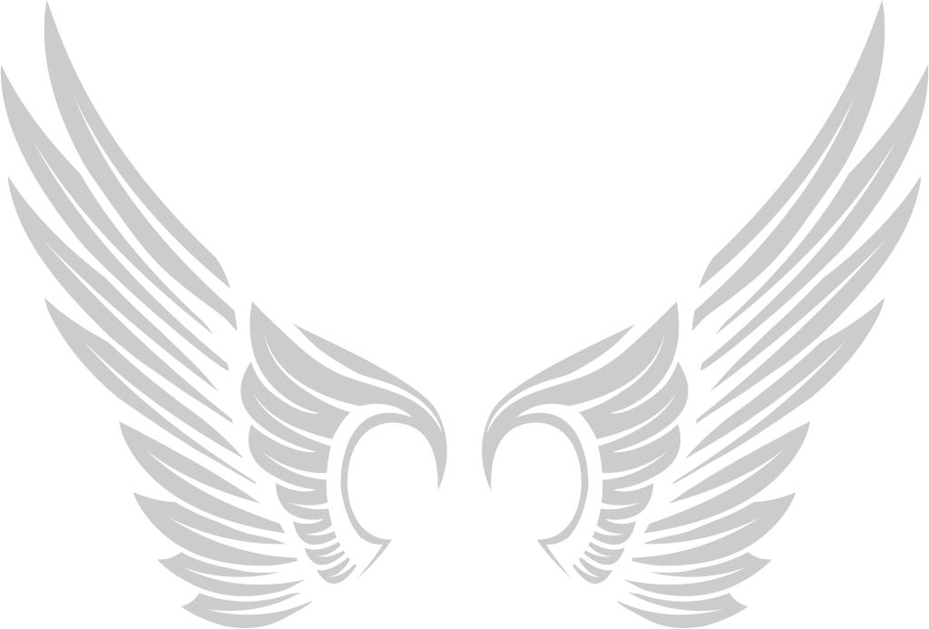vleugels tatoeage vector
