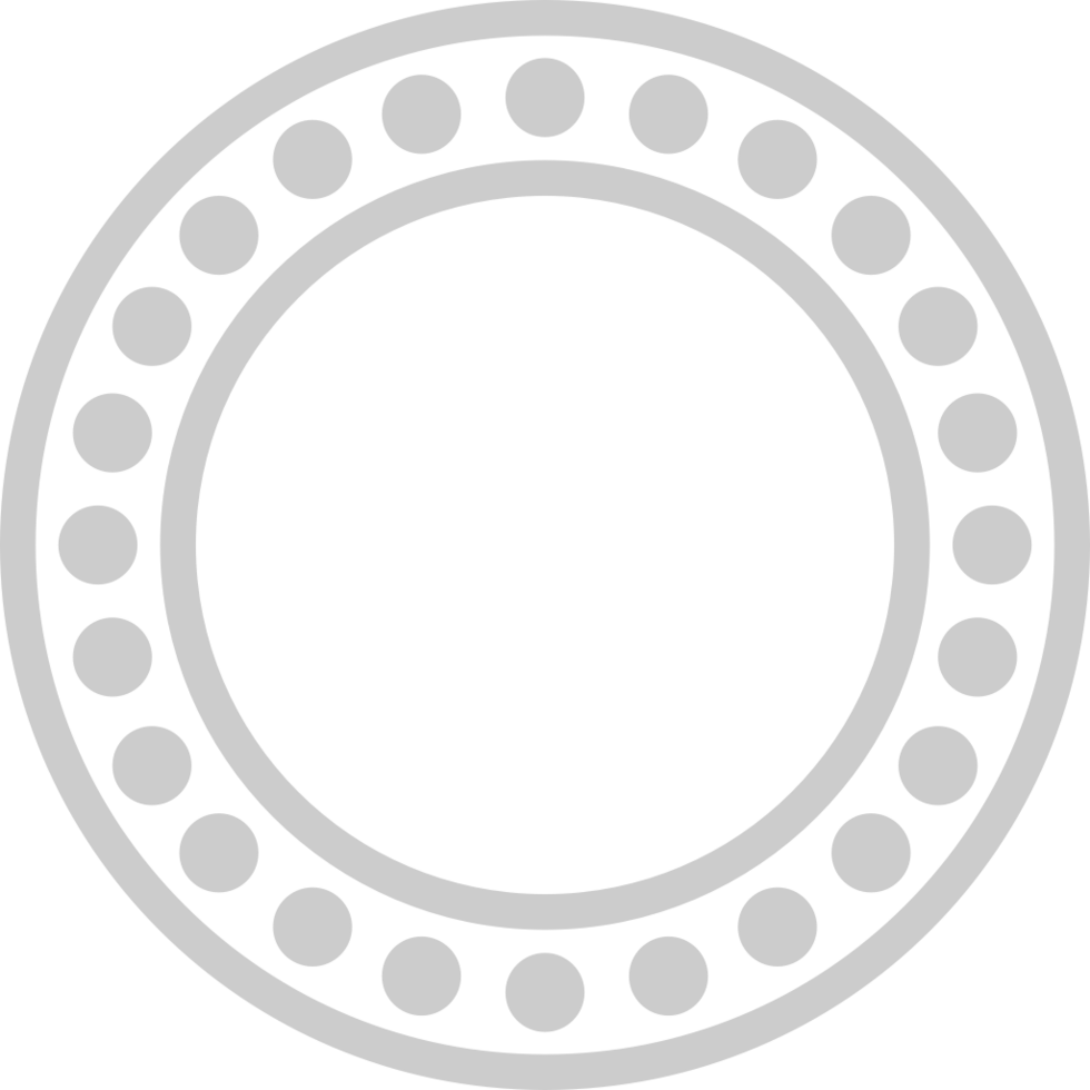 teken gloeilamp cirkel vector