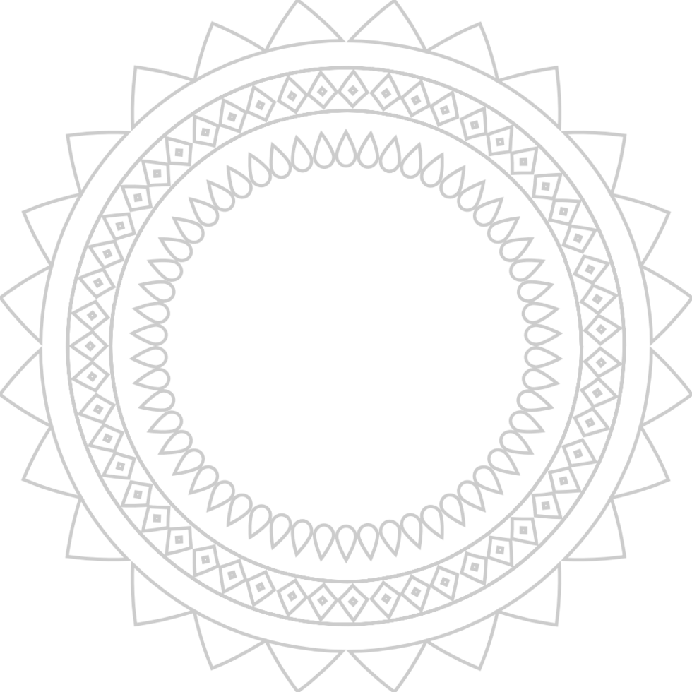 cirkel decoratie vector