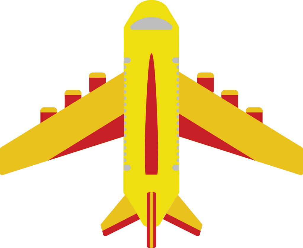 vliegtuig vector