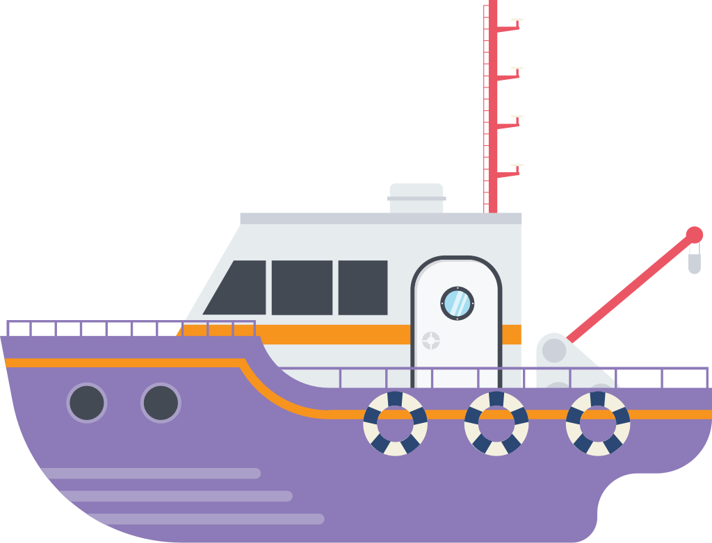 sleepboot vector