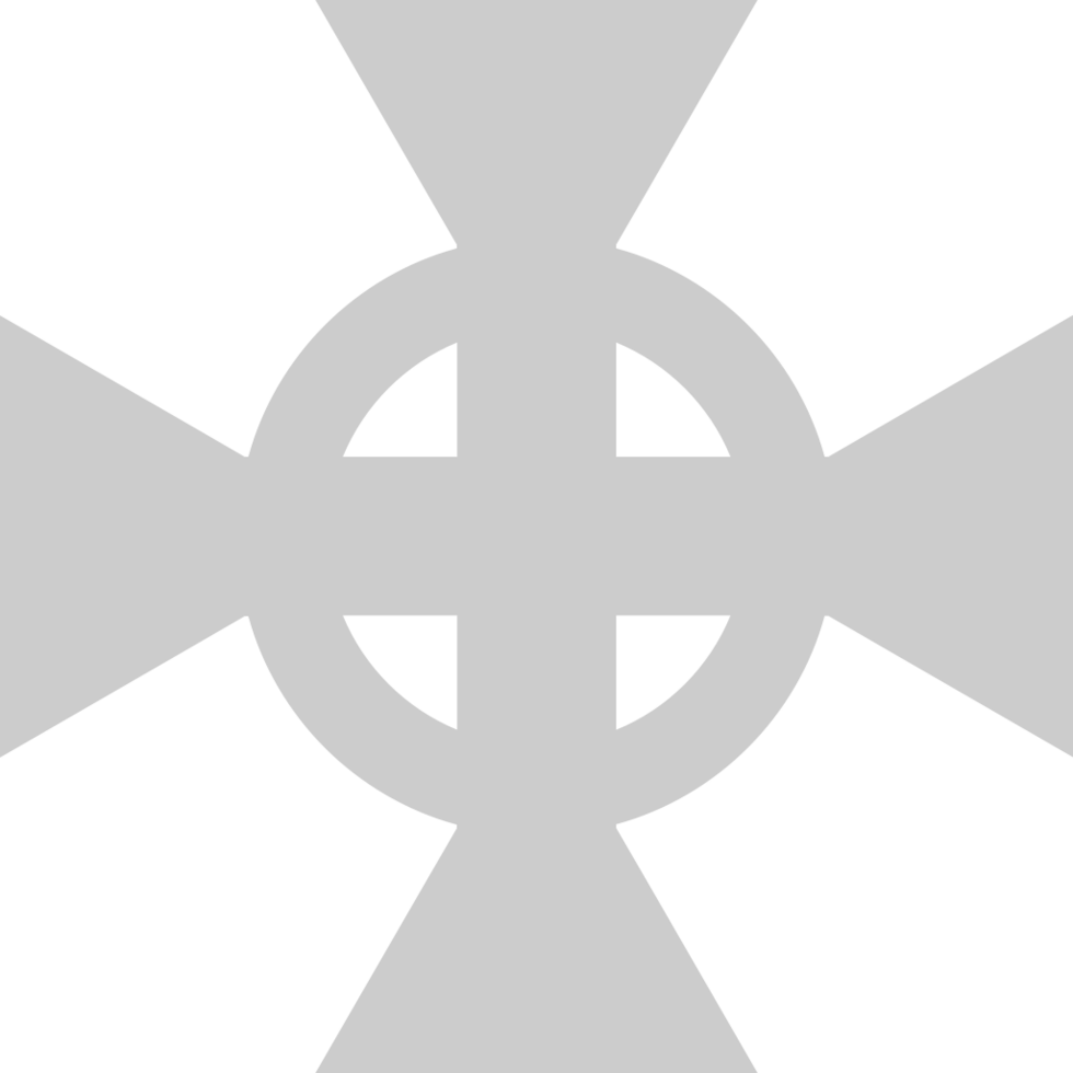 Maltees kruis vector