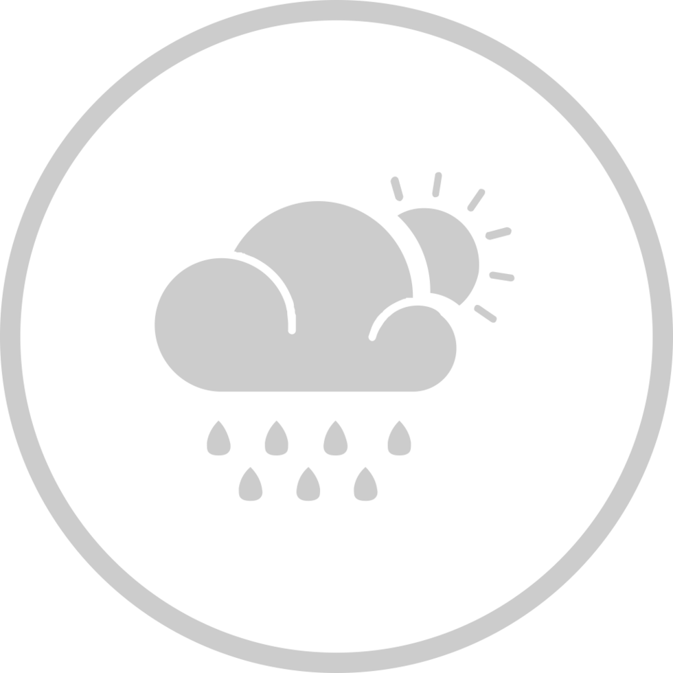 regenachtige dag vector