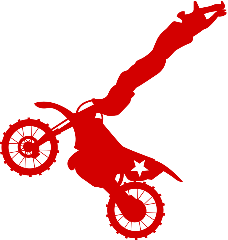 freestyle motorcross vector