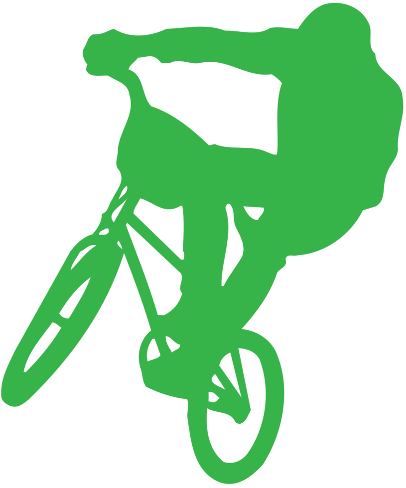 freestyle fiets vector