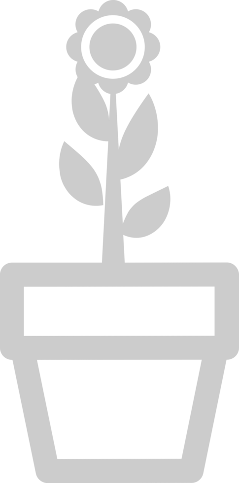 bloem plant vector