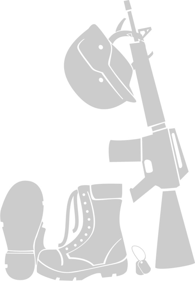 soldaat uitrusting vector