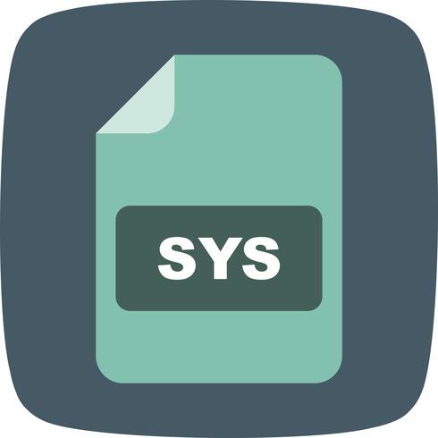 SYS Vector-pictogram vector