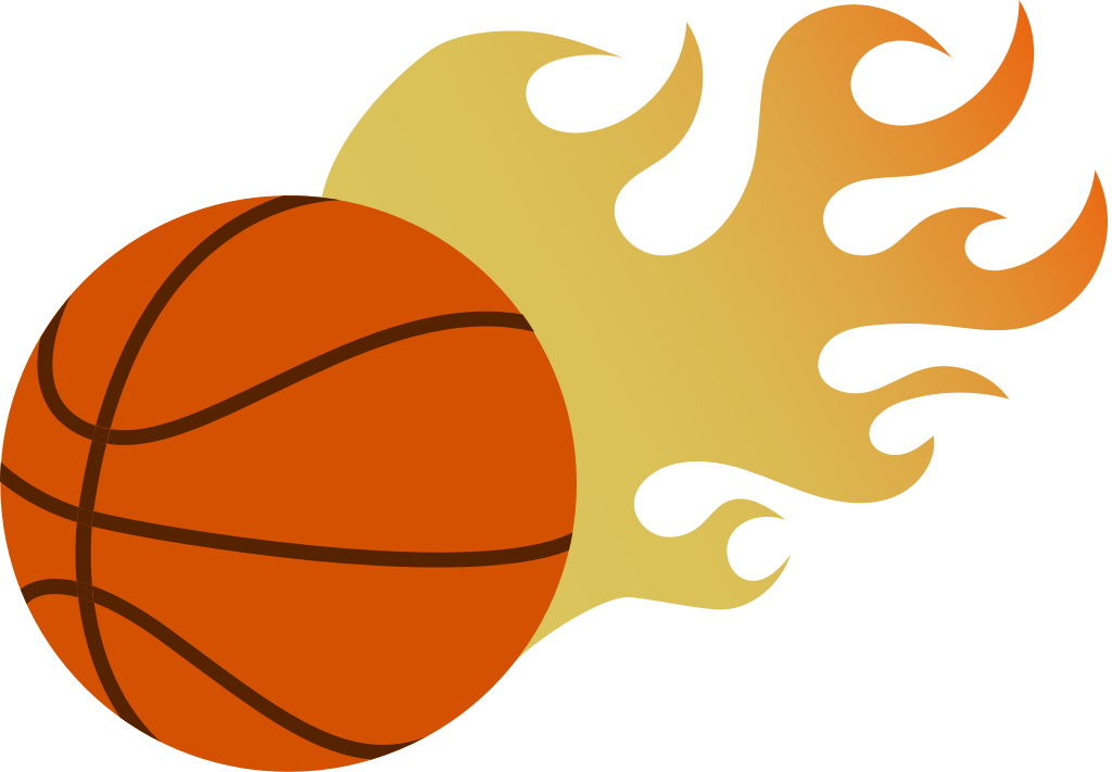 basketbal in brand vector