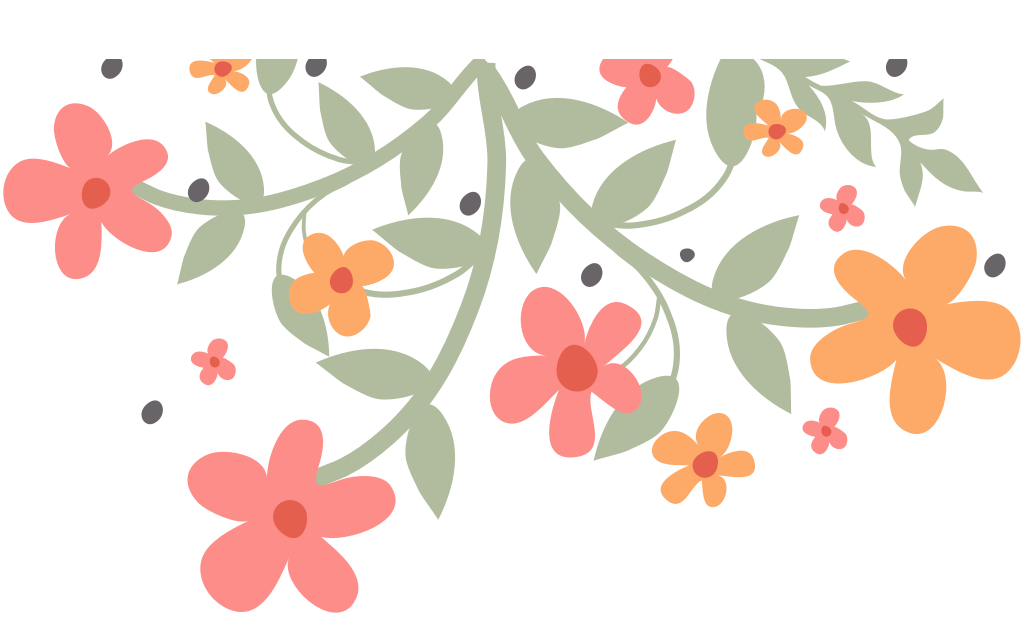 bloem achtergrond vector