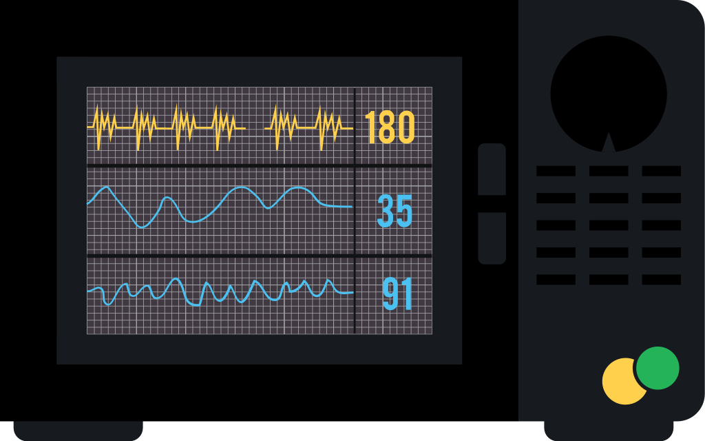 hart monitor vector