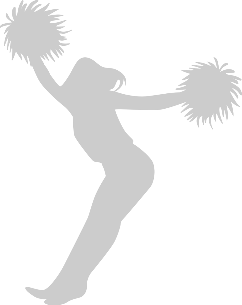 cheerleading vector