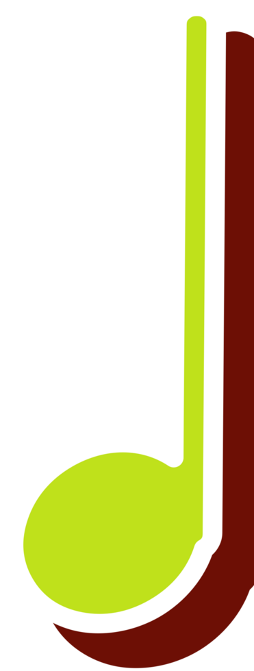 muzieknoot vector