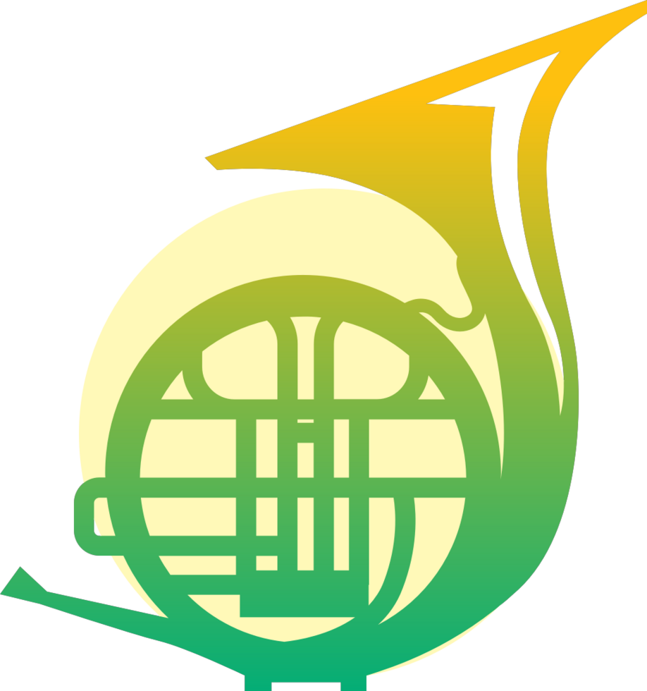 muziekinstrument tuba vector