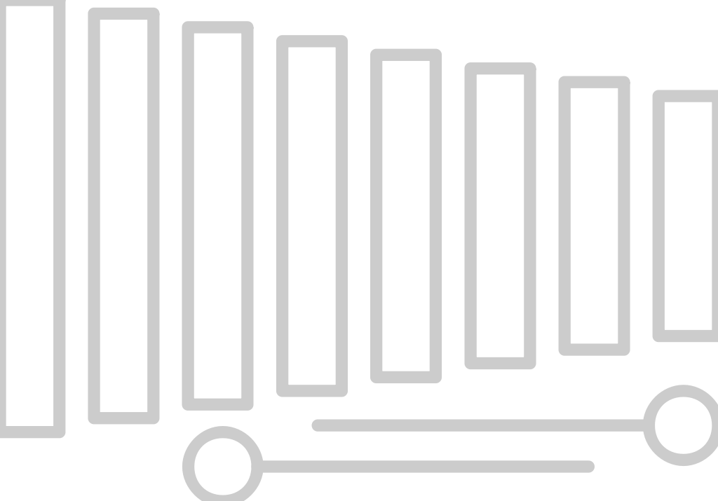 percussie-instrument xylofoon vector