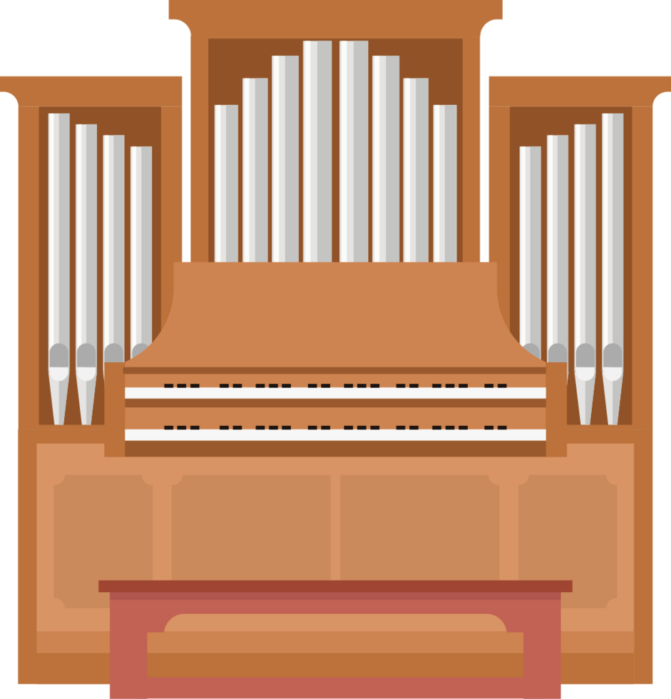 pijp orgel vector