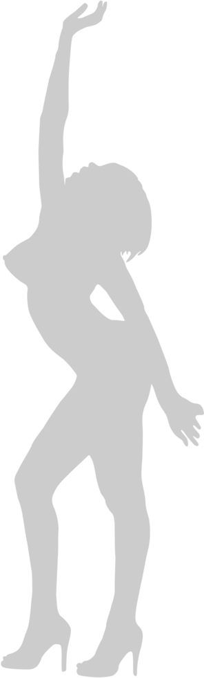 dansende vrouwen vector