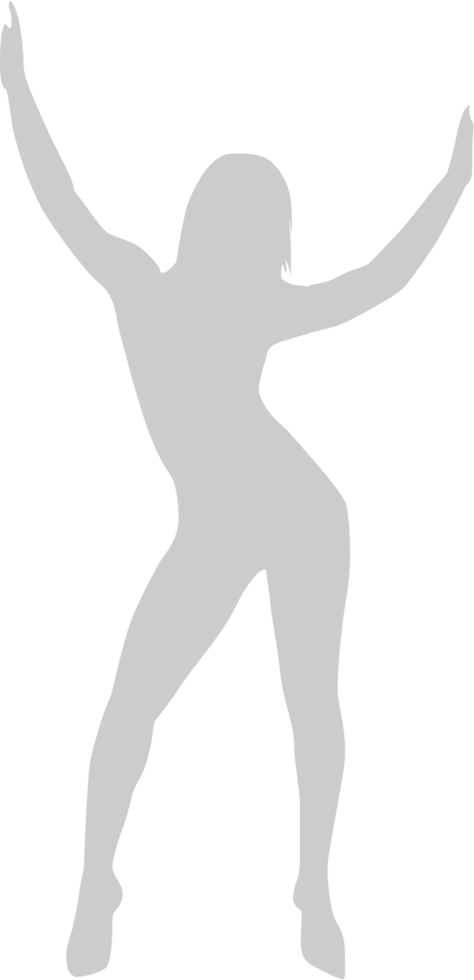 dansende vrouwen vector