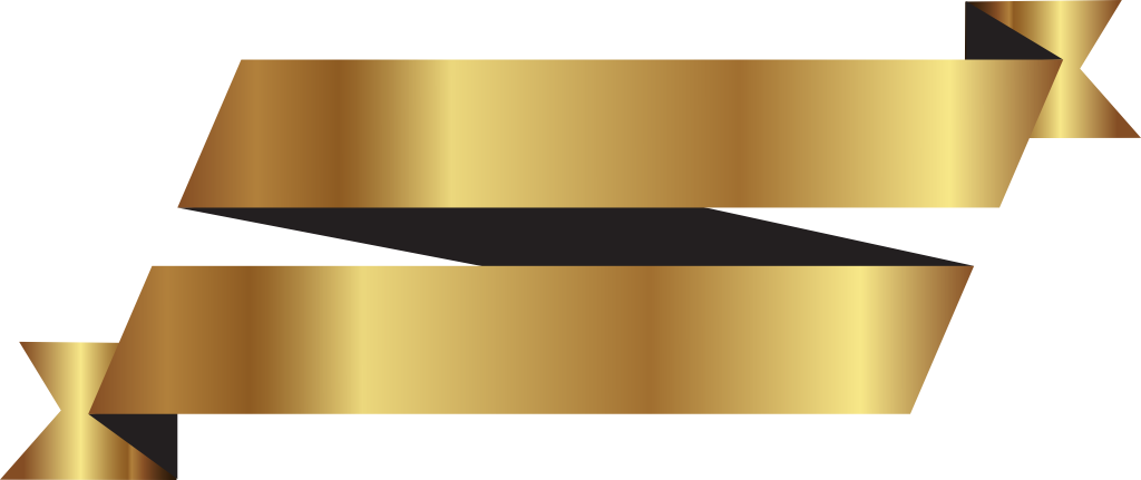 gouden lint vector