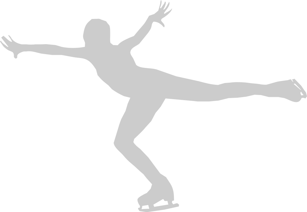 schaatsen vector