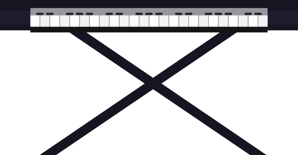 piano vector