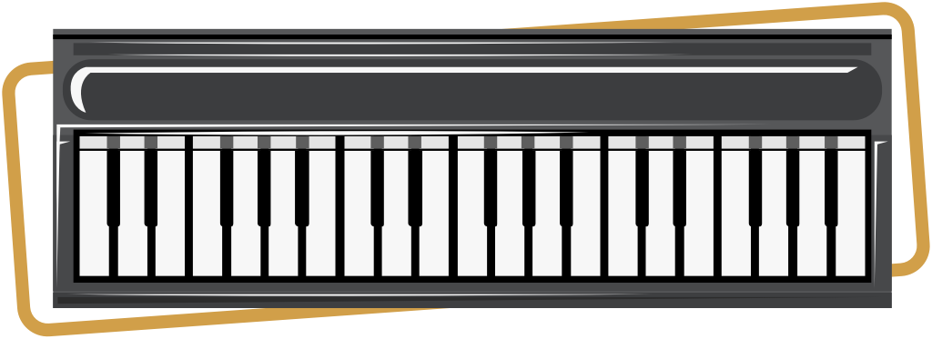 piano vector